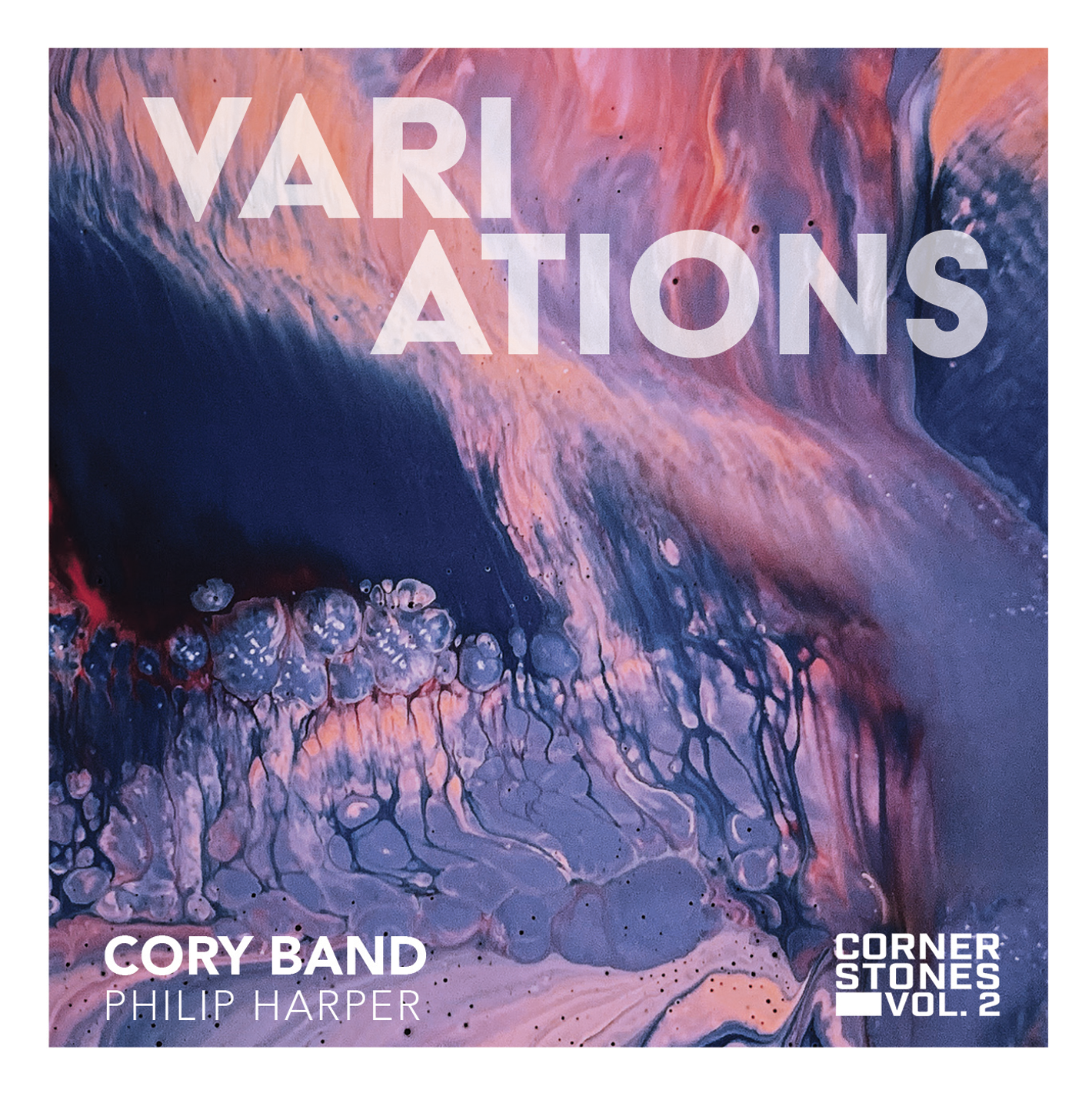 Cornerstones Vol. 2 - Variations - CD